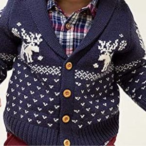 Button Knitted Cardigan Sweater